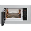 Image de INDESIT MWI 120 GX MICROONDAS GRILL EMPOTRABLE 20 L 800 W ACERO INOXIDABLE