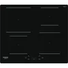 Image de Table de cuisson induction - HOTPOINT - 4 foyers - L60 cm - HQ5660SNE - 7200 W - Rêvetement verre noir