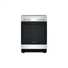 Image de Cuisinière mixte 60 cm INDESIT IS67M5KCX