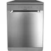 Image de Hotpoint - H2FHL626X Lave-vaisselle Posable Inox 60 cm avec 14 Couverts - Moteur Inverter, Départ Différé, Flexiload - Séchage par Convection Naturelle - Silencieux 46 dB, Classe Énergétique E