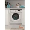 Image de INDESIT Lave linge sechant encastrable BIWDIL861485EU, Lavage 8kgs, Séchage 6kgs