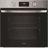 Image de INDESIT - IO258CX - Catalysis built-in multifunction oven - capacity 71 liters - stainless steel