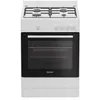 Image de Cuisinière à gaz - INDESIT - I6GGKMWF - 4 foyers - 104 KWh - L60 cm - Blanc