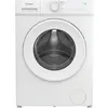 Image de Lave-linge hublot INDESIT IMA762MYTIMEFR - 7 kg - Induction - 1200 trs/min - Push&Go - Classe A - Blanc