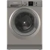 Image de Lave-linge hublot HOTPOINT NSWM946GGFR - 9 kg - Induction - 1400 trs/min - Classe A - Graphite