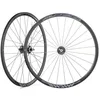 Image de MICHE Roues pistard Piste/Piste Pneu Avant + arrière 24/32 Rayons 28" Piste Noire