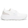 Image de Twinset pour femme. 251TCP02G Baskets à enfiler blanches (41), Cuir, 5 à 8 cm, Lacets, Casuel