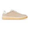 Image de Twinset pour femme. 252TCP026 Baskets en cuir suédé beige (39), Plat, Lacets, Casuel