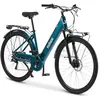 Image de Nilox, Ebike J7 Vélo électrique jusqu'à 80 km de portée, jusqu'à 25 km/h, Moteur 36 V/250 W et Batterie Amovible 36 V-13 Ah, pneus 28" x 1,75, 6 Vitesses, Couleur Verte