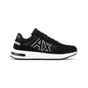Image de A|X Armani Exchange pour homme. XUX090XV27600002 Trainers Dusseldorf black (40), Noir, Plat, Lacets, Casuel