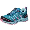 Image de CMP Mixte Enfant Kids Altak Trail Shoes WP 2.0 Chaussure de randonnée, Bleu Sarcelle Brillant, 28 EU
