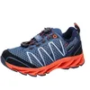 Image de CMP Altak Trail Shoes WP 2.0 Chaussures de randonnée pour Enfant Bleu Pierre Arancio Pointure 45, Bluestone Arancio, 30 EU