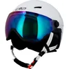 Image de CMP Enfants WJ-2 Visier Casque, Bianco-Silver, 52-54CM