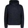 Image de CMP, JACKET FIX HOOD, 34K0127, Dark Blue, 54, Man