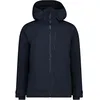 Image de CMP Homme Hoodie Veste, black blue, S