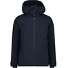 Image de CMP Homme Hoodie Veste, black blue, XL