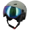 Image de CMP Casque de ski Wa-2 avec visière, Unisexe-Adulte, 38B4677 (Musk, L)