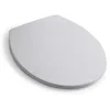 Image de Kiamami Valentina - Abattant de toilette en thermodur blanc avec fermeture douce | Patascoss