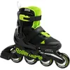 Image de ROLLERBLADE Microblade Patins Nero/Verde 17,5