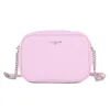 Image de Gaelle Paris Sac à bandoulière avec logo en métal GAACW02102 rose, rose