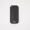 Image de NICE MyGo4 - Télécommande Officielle à 4 canaux pour Portail et Garage - Remplace Les Gammes Flor-S, One, et Flore - Fréquence : 433,92 MHz - Compatible O-Code/Rolling Code