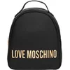 Image de Love Moschino femme Maxi lettering sac   dos black
