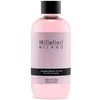 Image de Millefiori Milano Fleur de Magnolia & Bois Recharge de Diffuseur, Verre, Rose, 6 x 5,2 x 13,7 cm