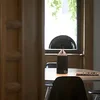 Image de Oluce - Atollo 239 - Lampe de table, 2x75W, E27, dimmable - Noir