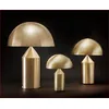 Image de Oluce Atollo 239 Lampe de Table 2 x 75 W E27 Variateur Or