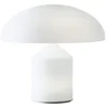 Image de Oluce Atollo 236 Lampe de table 2 x 60 W E14 1 x 25 W Verre