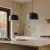 Image de Suspension Luceplan Zile noir mat, Ø 40 cm