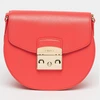 Image de Furla - Sac bandoulière en Cuir Metropolis Mini rouge 17x15x8 cm OS