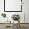 Image de miloox by Sforzin Lampe sur pied Fifty laiton brossé