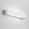 Image de TECNICO by Sforzin Applique murale Hermione, 35 cm de large, blanc, plâtre, G9