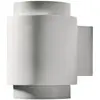 Image de TECNICO by Sforzin Applique murale Syme, blanc, rond, Ø 11 cm, plâtre, GX53