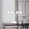 Image de Sforzin Suspension Jugen, or, à 4 lampes