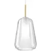 Image de miloox by Sforzin Suspension X-Ray conique étroite transparente