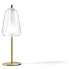 Image de MILOOX X-RAY LAMPE DE TABLE VERRE HAUT TRANSPARENT