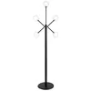Image de MILOOX Cosmo Lampe de sol noire 5 lumières