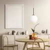 Image de Sforzin Suspension Jugen, noire, à une lampe