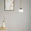 Image de miloox by Sforzin Suspension Mose, à 1 lampe, hauteur 25 cm, dorée