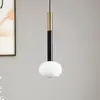 Image de miloox by Sforzin Suspension Mose, cuivre, hauteur d'abat-jour 39 cm, à 1 lampe, verre