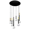 Image de MOSE LAMPE SUSPENSION 6LUMIÈRES MIXTE
