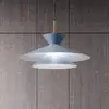 Image de miloox by Sforzin Suspension Kim, bleu ciel, Ø 60 cm, métal