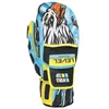 Image de Level Worldcup CF Mitt Yellow-Blue - 8,5 - ML