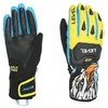 Image de Level Replica - Gants de Ski pour Homme avec protège-Doigts et protège-Mains en Cuir et Tissu, Hiver Thermiques imperméables, vêtements de Neige idéal pour Le Ski et la Saison Froide, 1 Paire