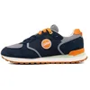 Image de Colmar Mixte Travis Block Zapatillas, Navy-Gray-Orange, 44 EU
