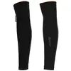 Image de Santini Vega Multi-MANICOTTI Réchauffeurs, Adultes Unisexe, NE (Noir), XS