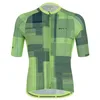 Image de Santini Maillot d'été Cyclisme Karma Kinetic, vert, Small