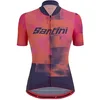 Image de Santini T-Shirt de Marque modèle Forza - Maglia Donna Indoor Training